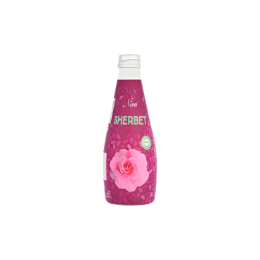Niru Rose Sherbet Flavoured Drink 290ml – Refreshing Floral Indian Beverage